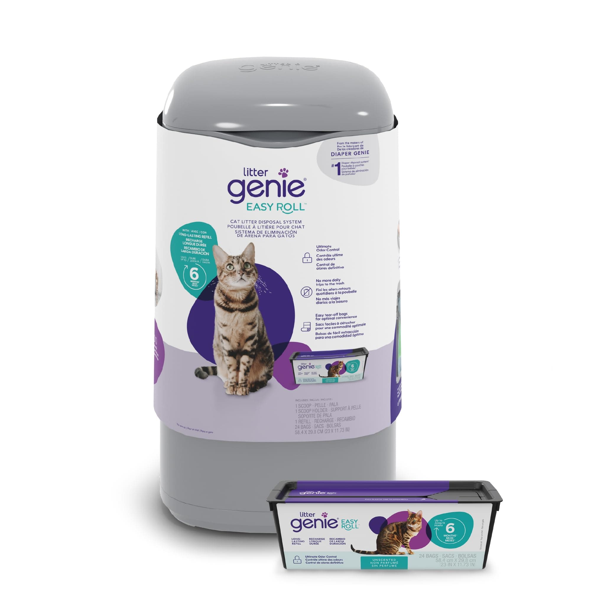 Litter Genie Easy Roll Pail