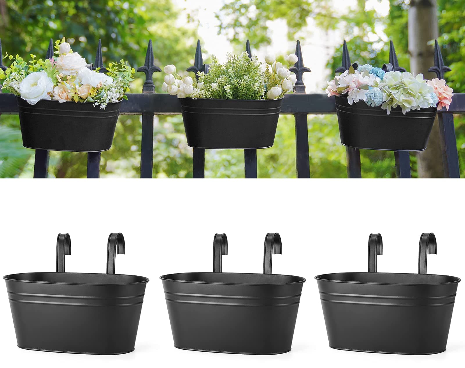 10.5 Inches Outdoor Planters