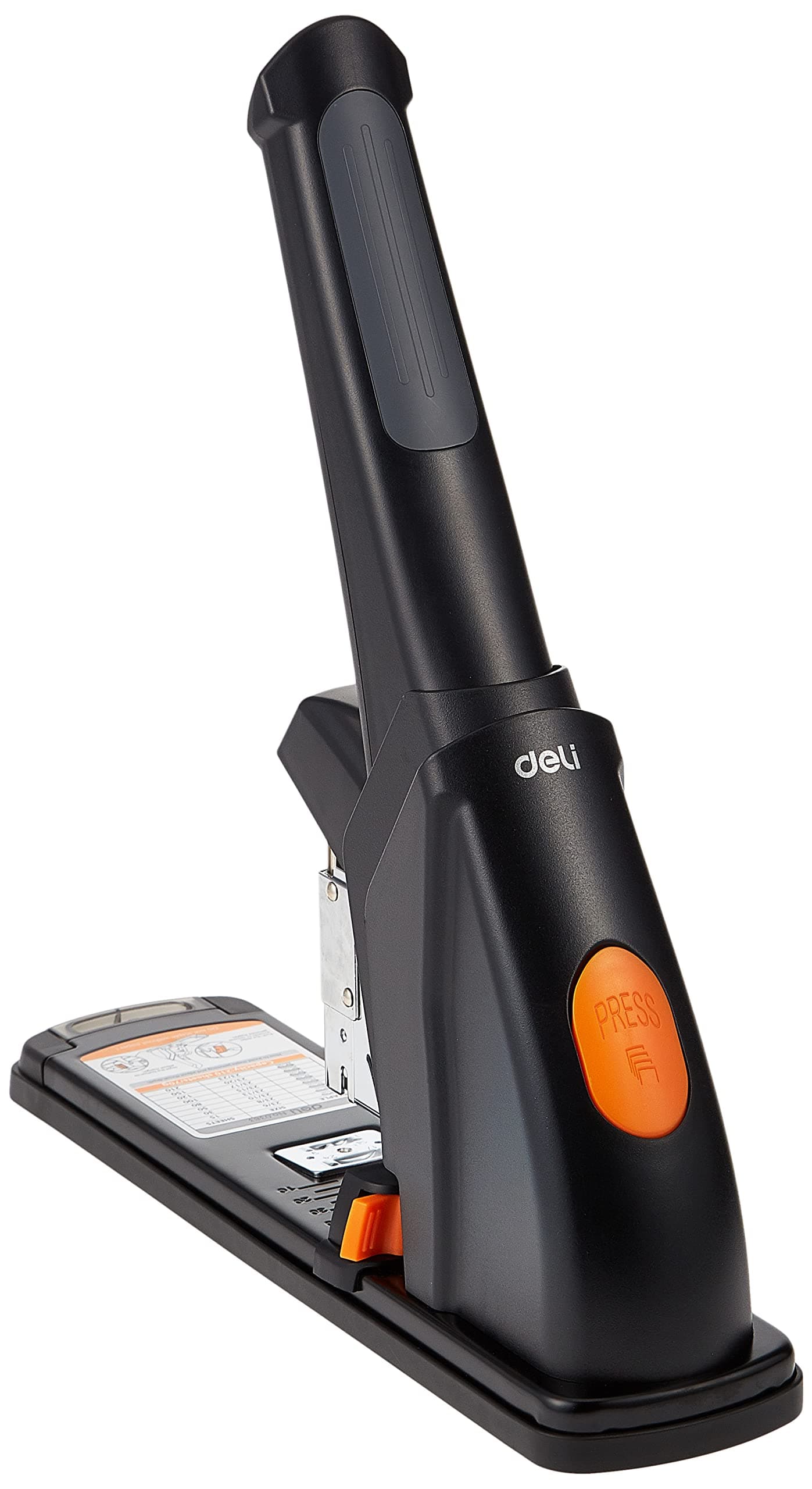 210 Sheet Heavy Duty Stapler, Black