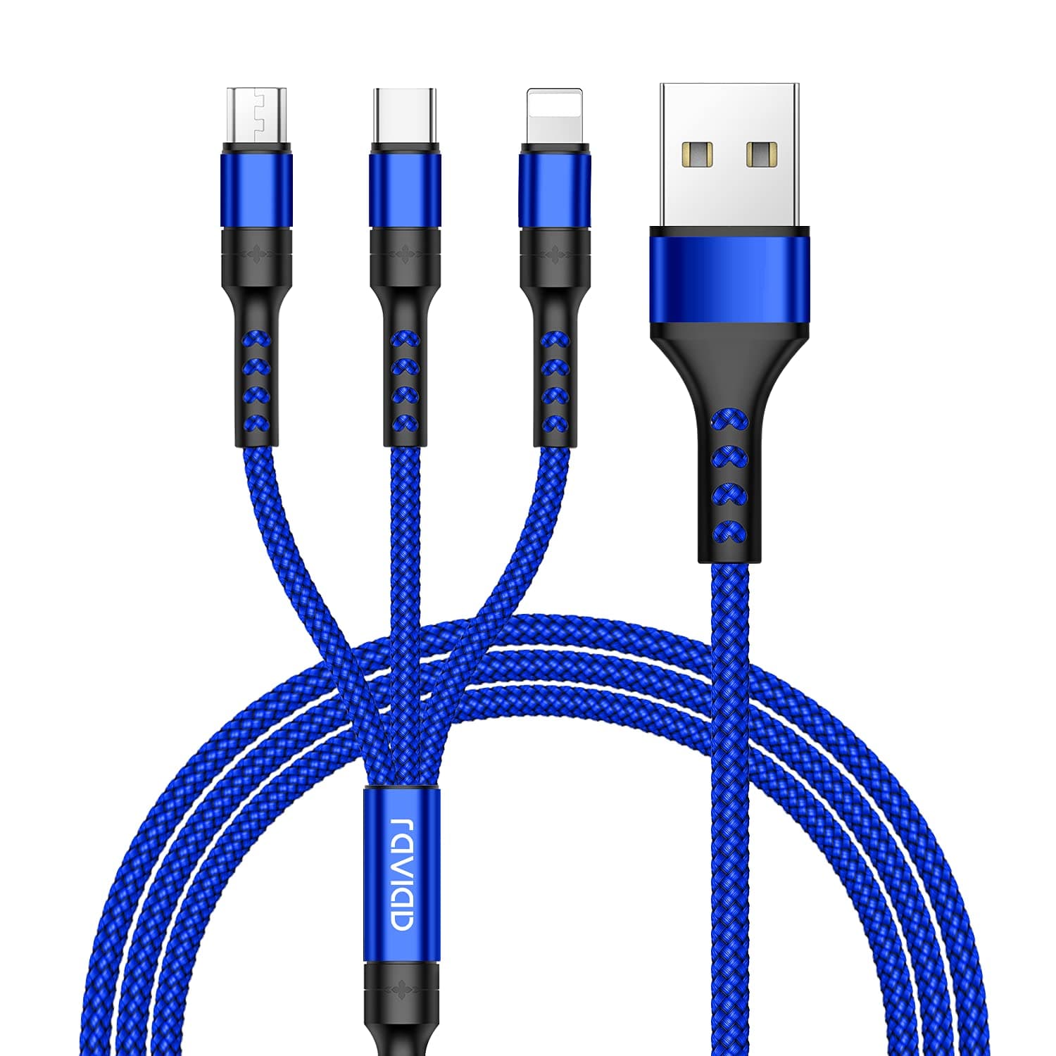 3 in 1 Multi Charger Cable