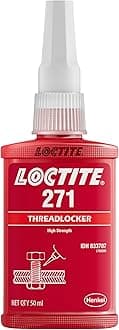 Loctite Threadlocker, 50ml