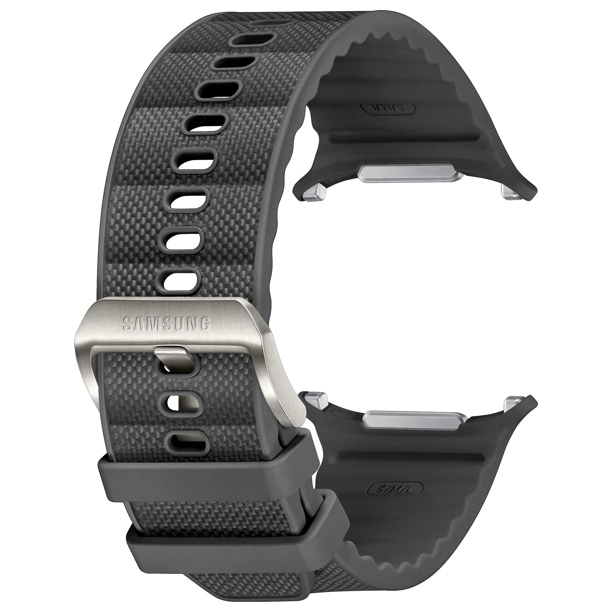 Samsung Galaxy Official PeakForm Band for Galaxy Watch Ultra, Dark Grey