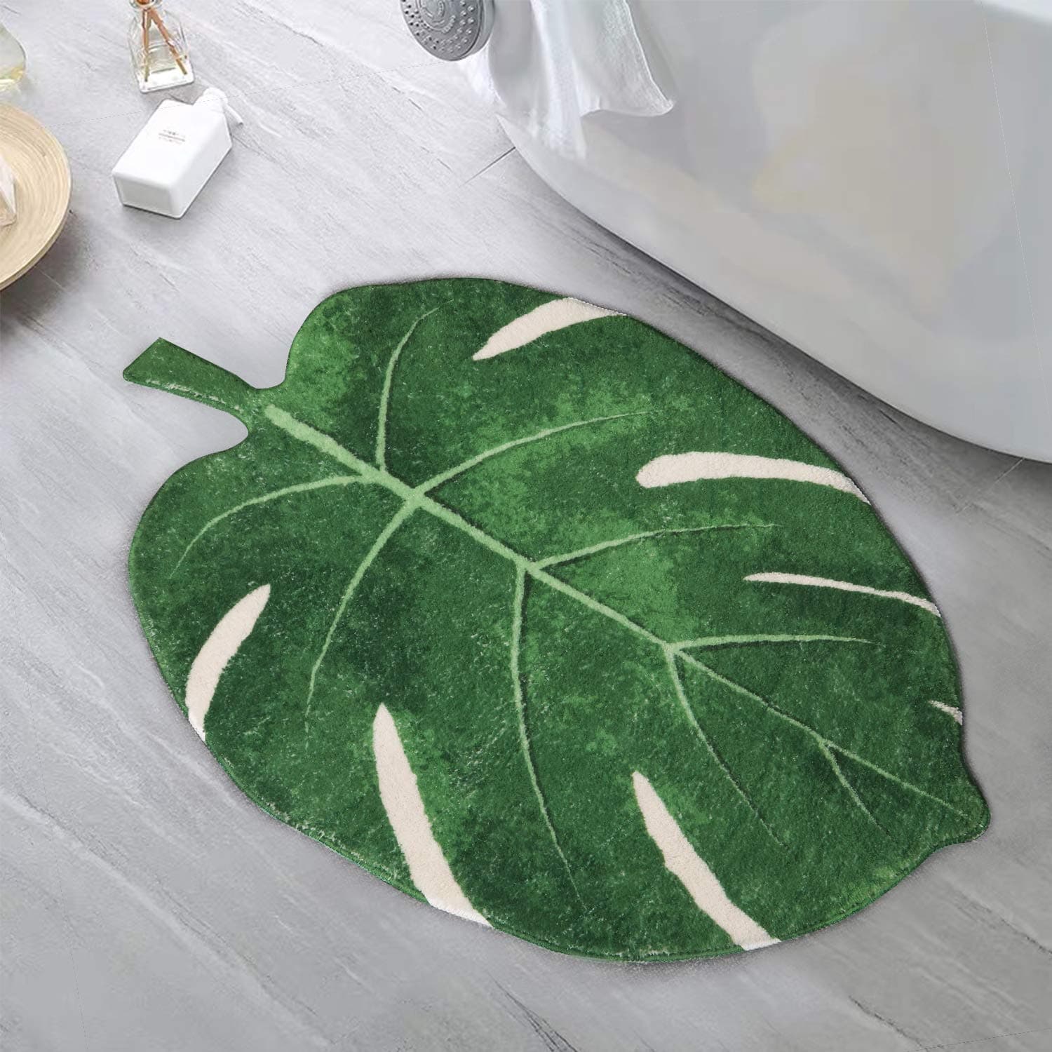 HAOCOO Leaf Rug