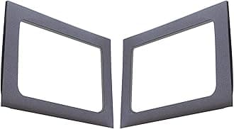 Design Engineering 050150 Boom Mat Grey Sound Deadening Side Window Trim Kit Compatible with 4-Door Jeep Wrangler JK (2011-2018)