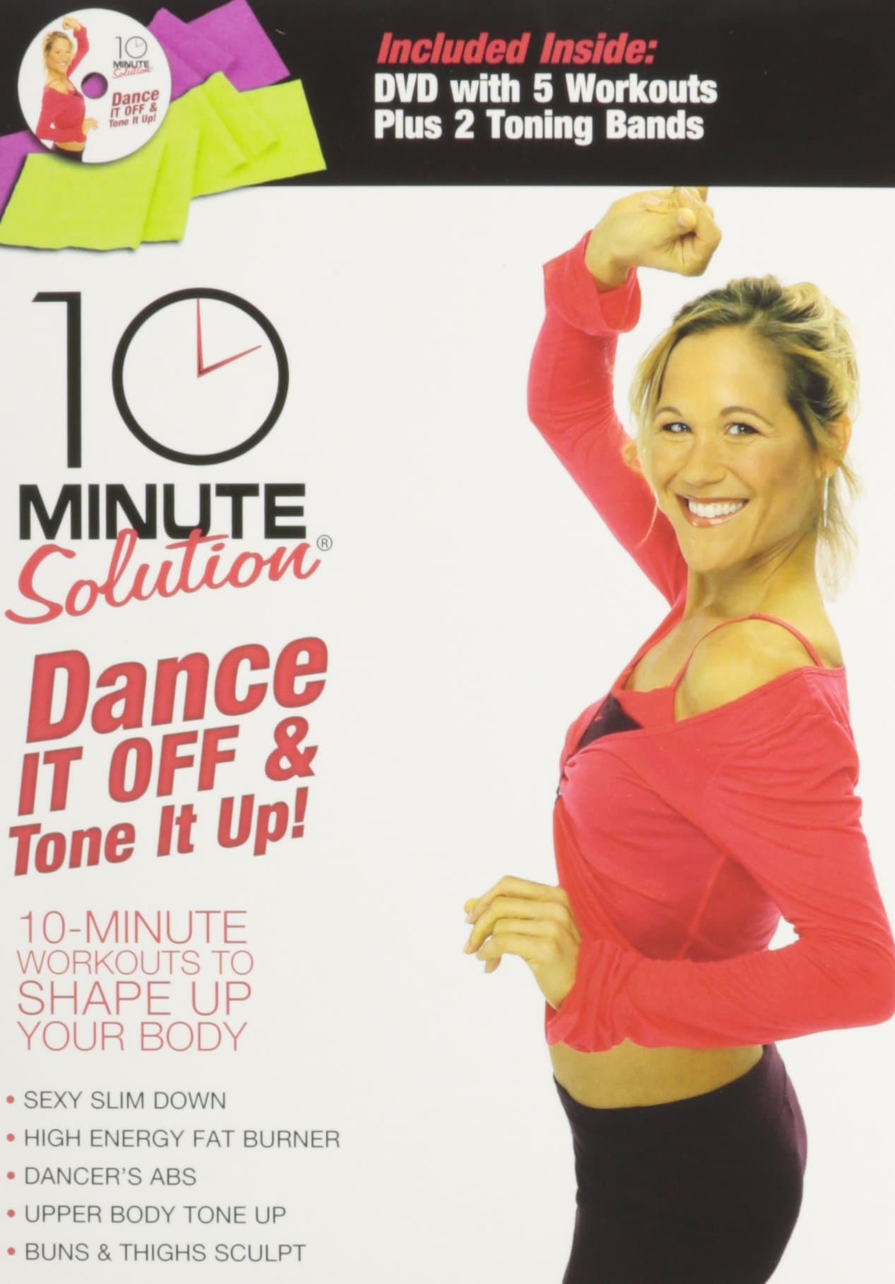 10 Minute Solution: Dance It Off And Tone It Up