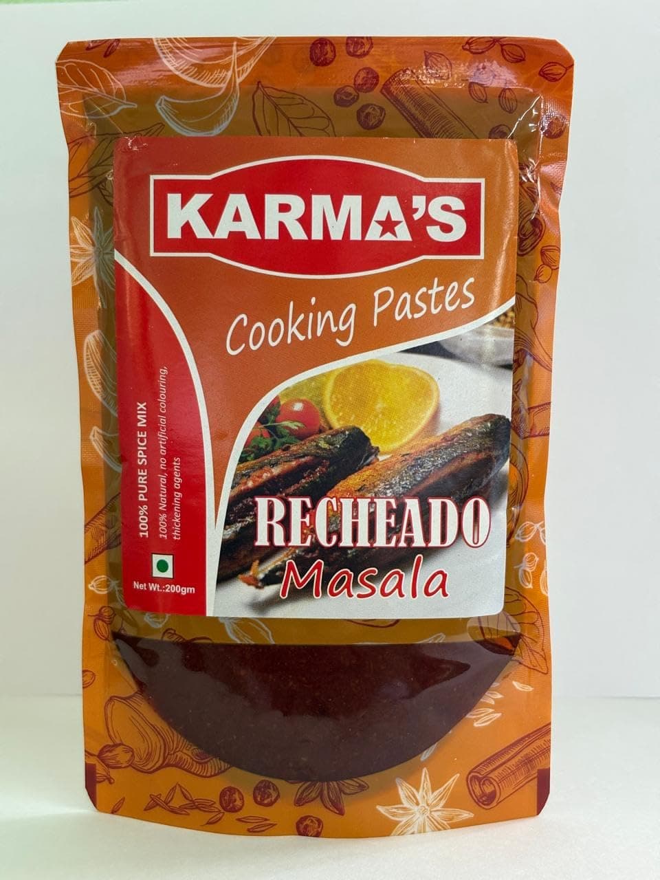 karma Recheado Masala Paste (Pack of 2)