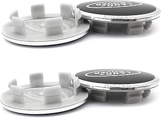 Wheel Hub Center Cap Center Logo Emblem Hub Cover 62mm ABS Material (Black)