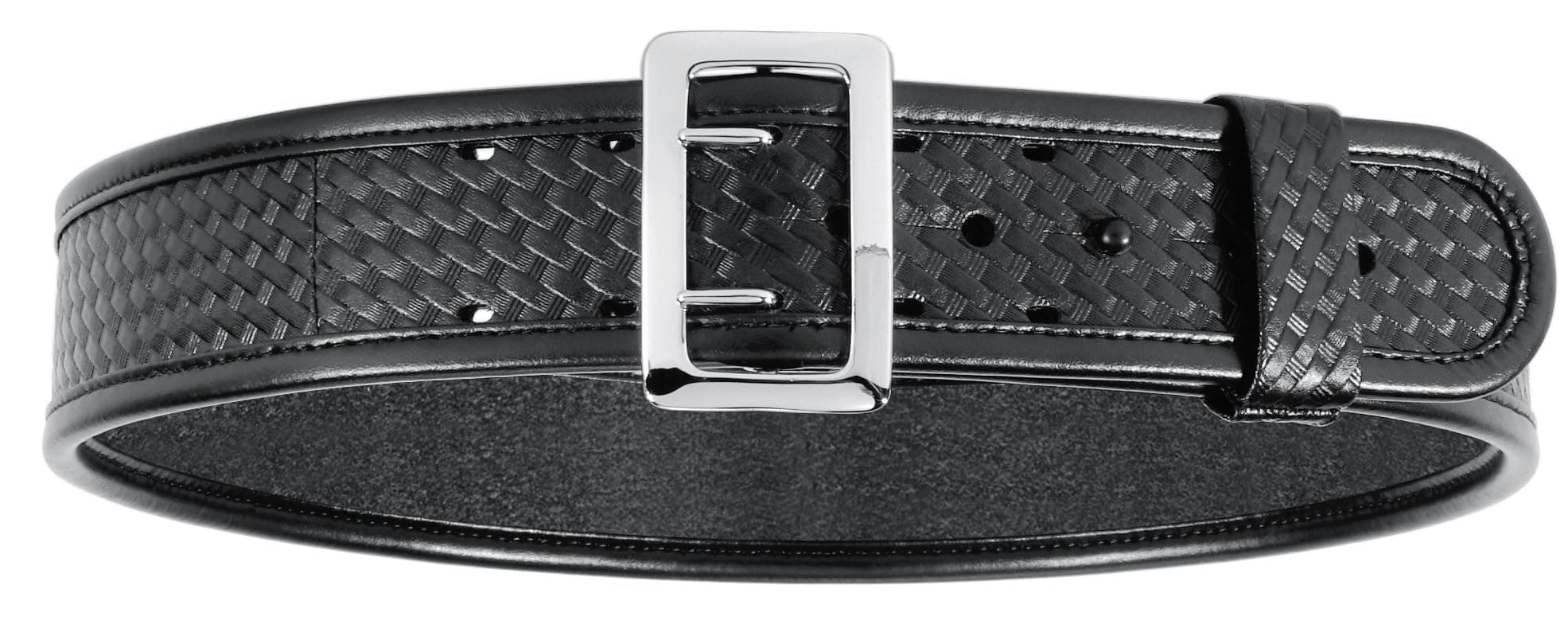 7960 Hi-Gloss Sam Browne Belt with Chrome Buckle