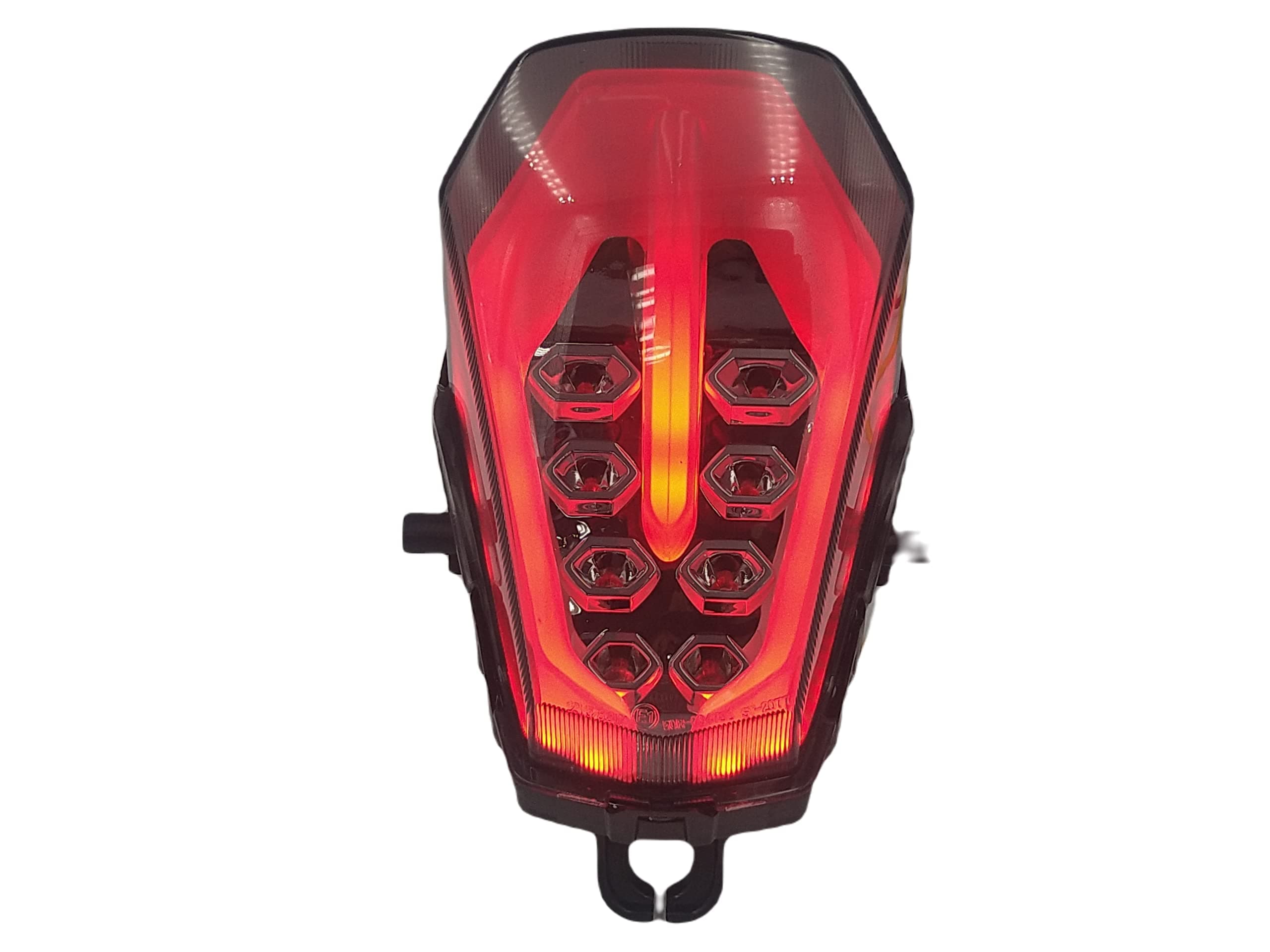 GSX-R 1000 2017-2021 Led Integrated Tail Light Turn Signals Brake Smoke