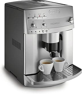 ESAM3300 Magnifica Super Automatic Espresso & Coffee Machine, Silver