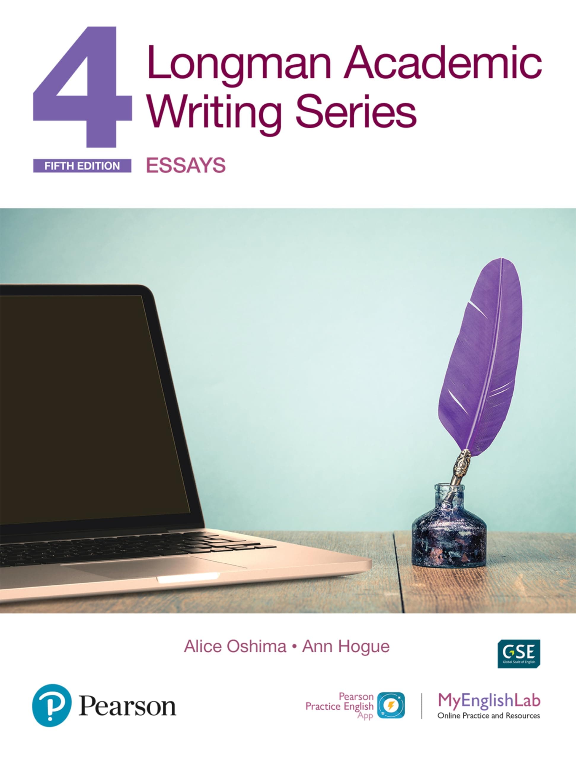 Longman Academic Writing - (AE) - with Enhanced Digital Resources (2020) - Student Book with MyEnglishLab & App - Essays