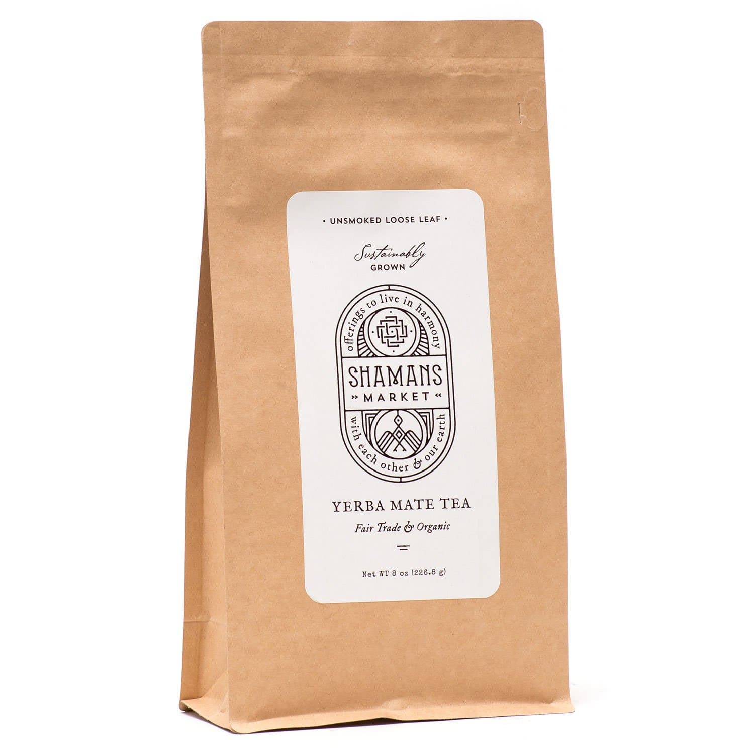 Yerba Mate Organic Unsmoked Loose Tea