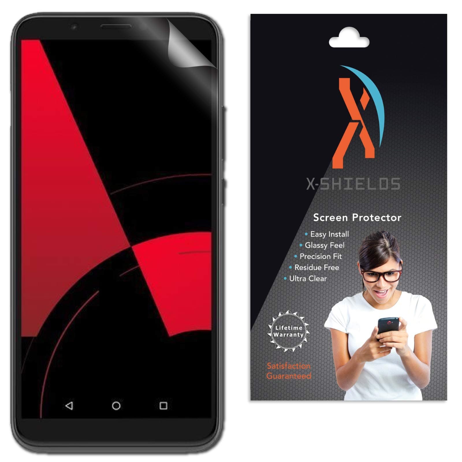 XShields High Definition (HD+) Screen Protectors for ROKiT IO Pro 3D (Maximum Clarity) Super Easy Installation [2-Pack], Advanced Touchscreen Accuracy