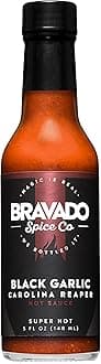 Bravado Spice Black Garlic Carolina Reaper Hot Sauce 148ml