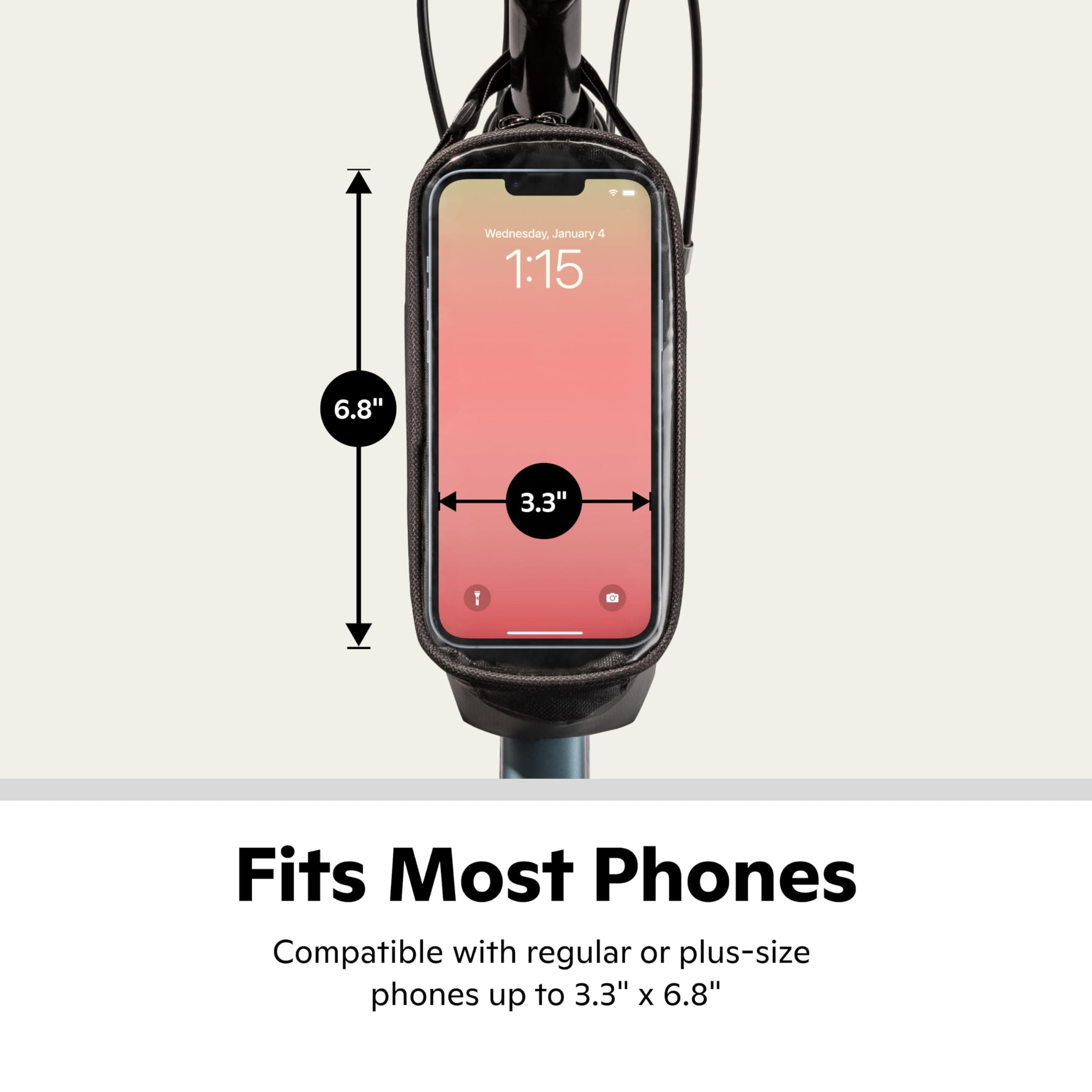 Schwinn Bicycle Bag, Mounted Accessories