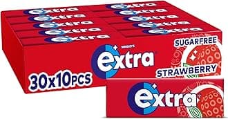 Extra Strawberry Chewing Gum