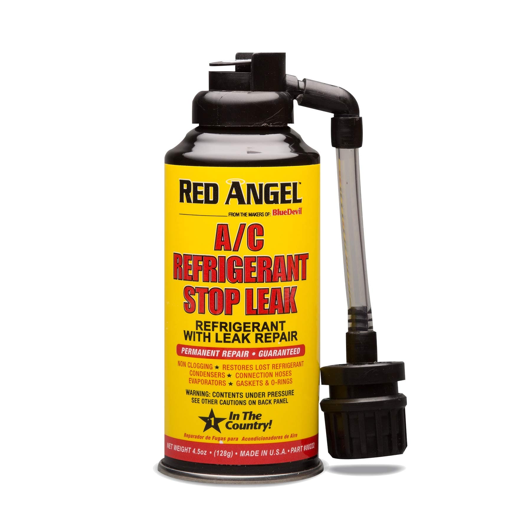 BlueDevil Products Red Angel A/C Stop Leak and Conditioner
