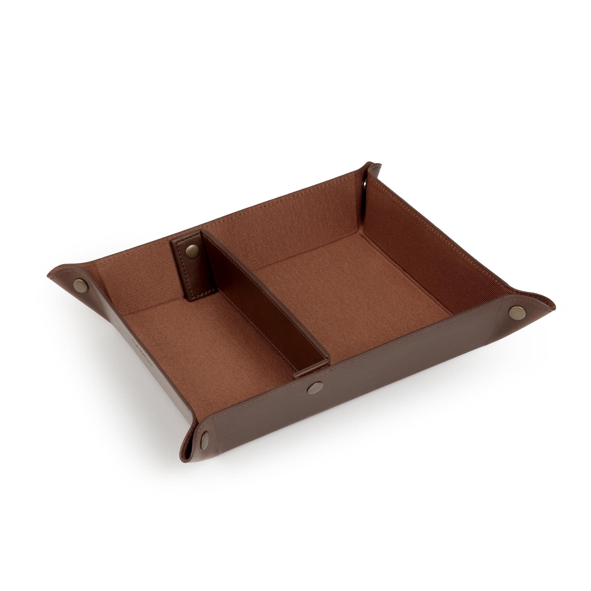 Londo Leather Organiser Office Desk Tray