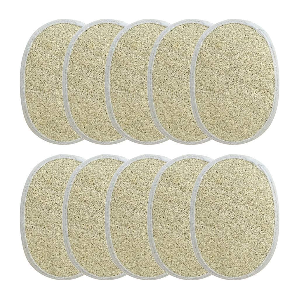 Loofah PC Bath Rubbing Towel Natural Lackingone Tool 10 Luffa Shower Loofah Other Crystal Face Roller