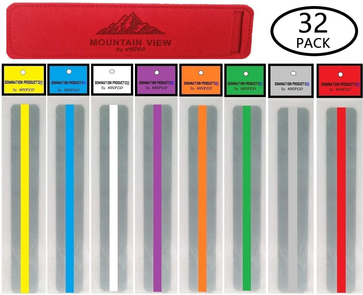 Reading Guide Strips / Mountain View Exclusively by NISPCO Office Product