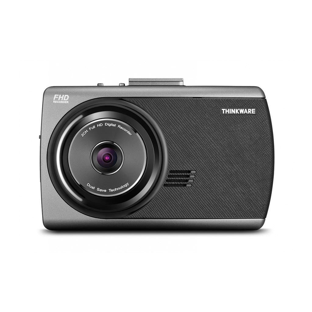 THINKWARE TWR-X300 Dash Cam w/ 3.5 Inch LCD Viewfinder (Renewed)