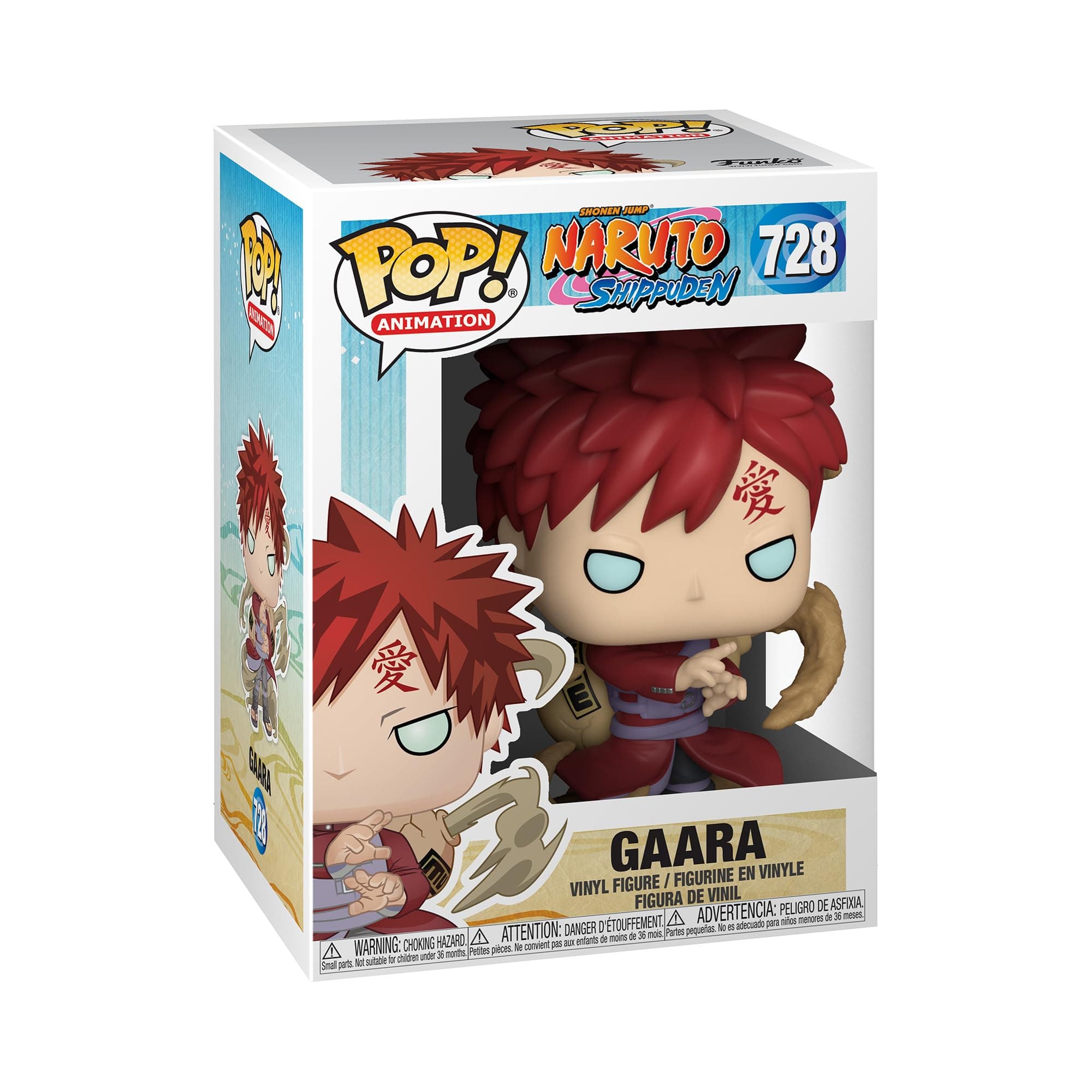Pop Naruto Gaara Vinyl Figure