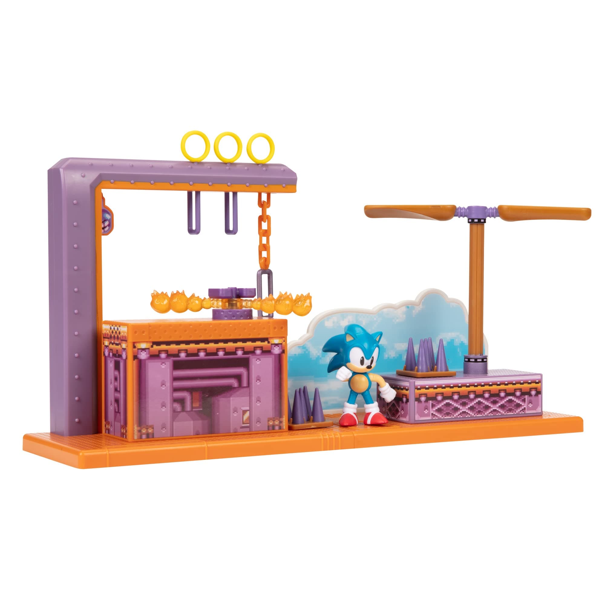 Sonic the Hedgehog Flying Battery Zone Playset