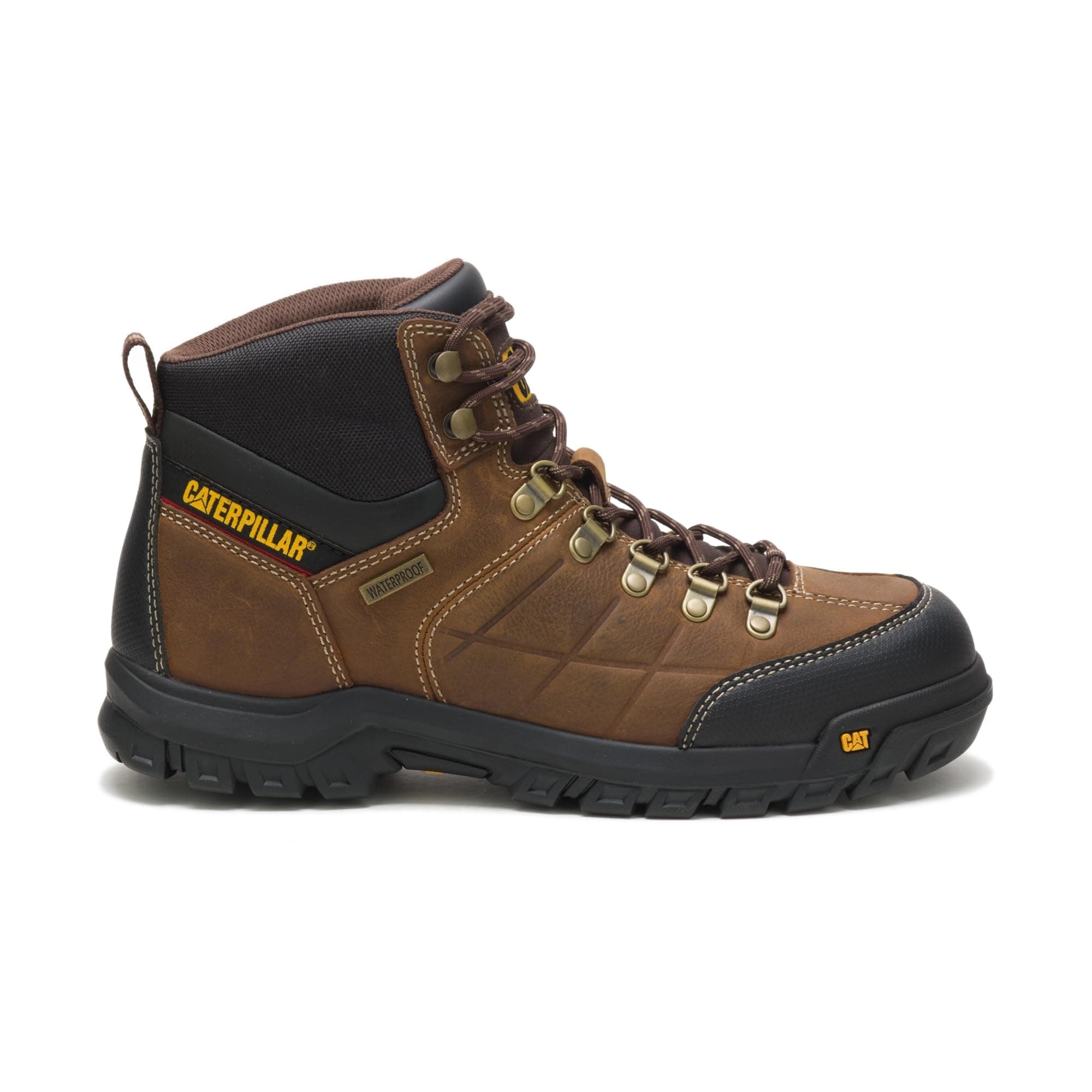 CAT Threshold Waterproof mens Work Boot