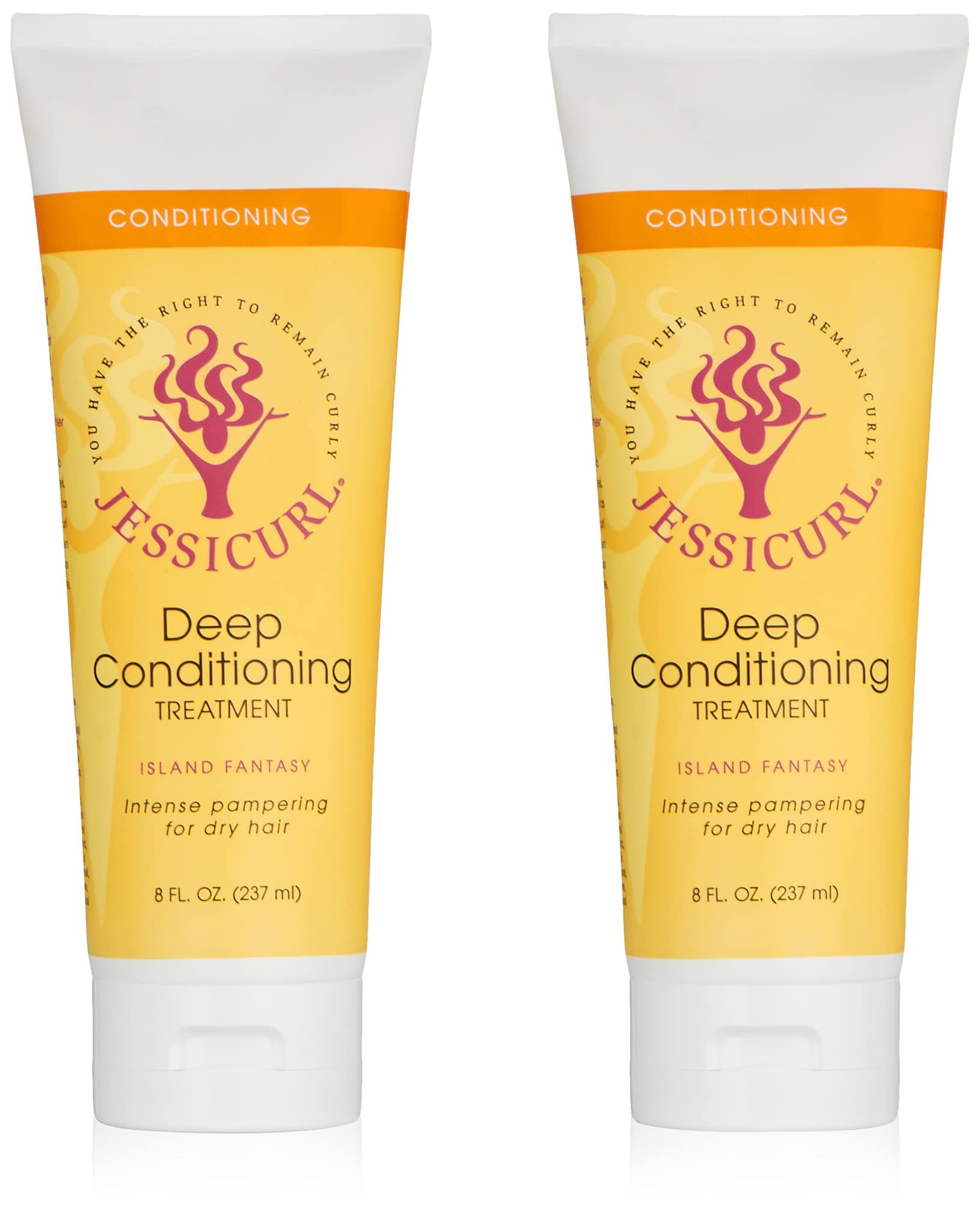 Deep Conditioning Treatment 2 Pack, Island Fantasy