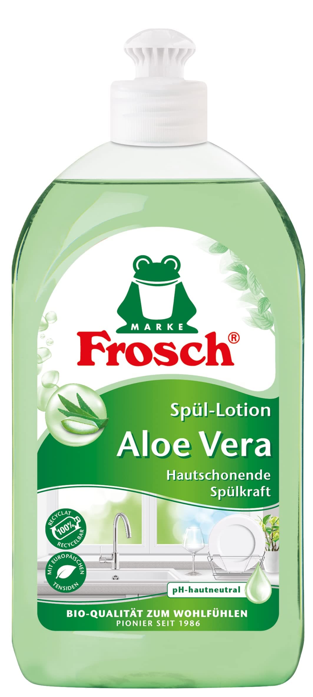 Aloe Vera Dishwashing Liquid 500ml