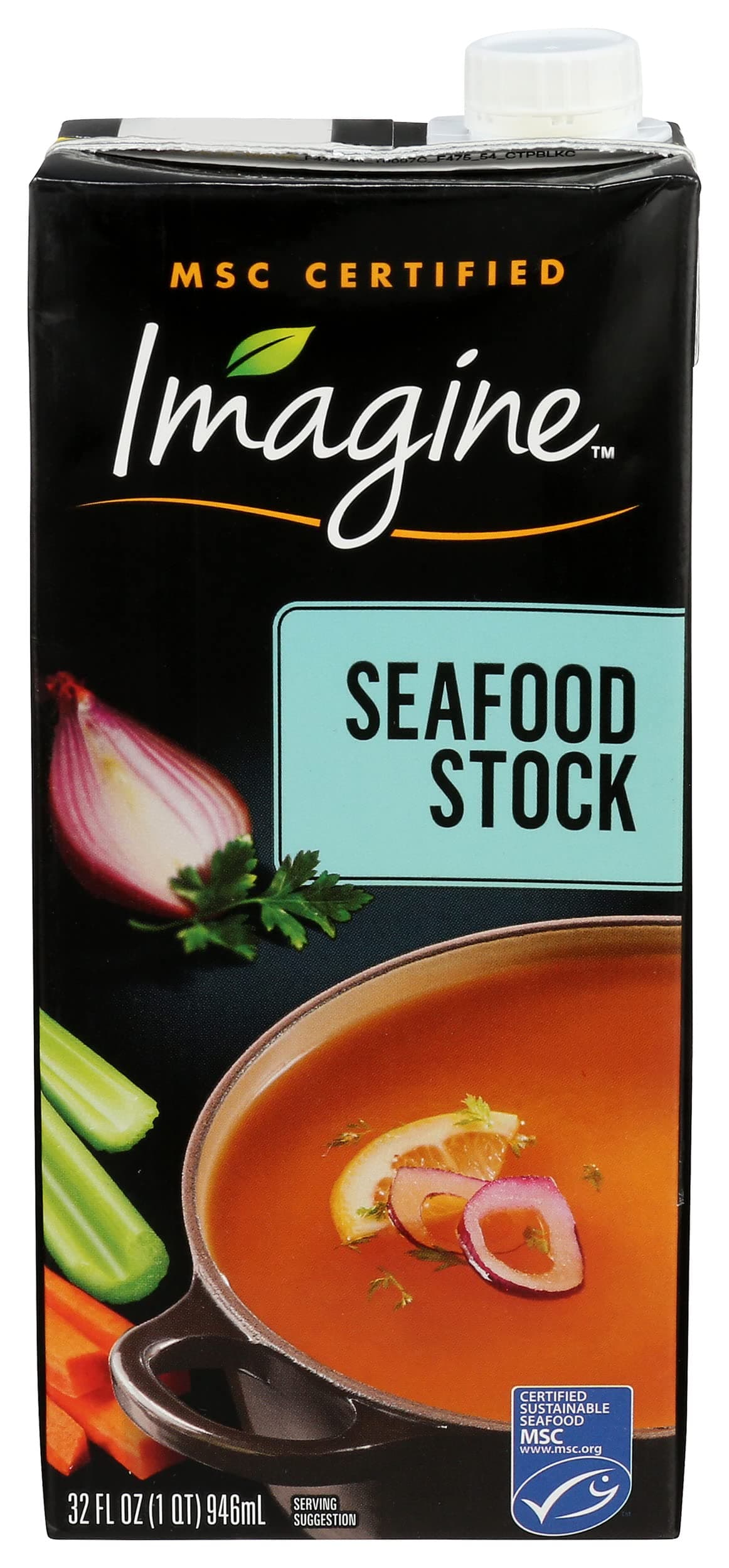 Imagine Seafood Stock 32 oz