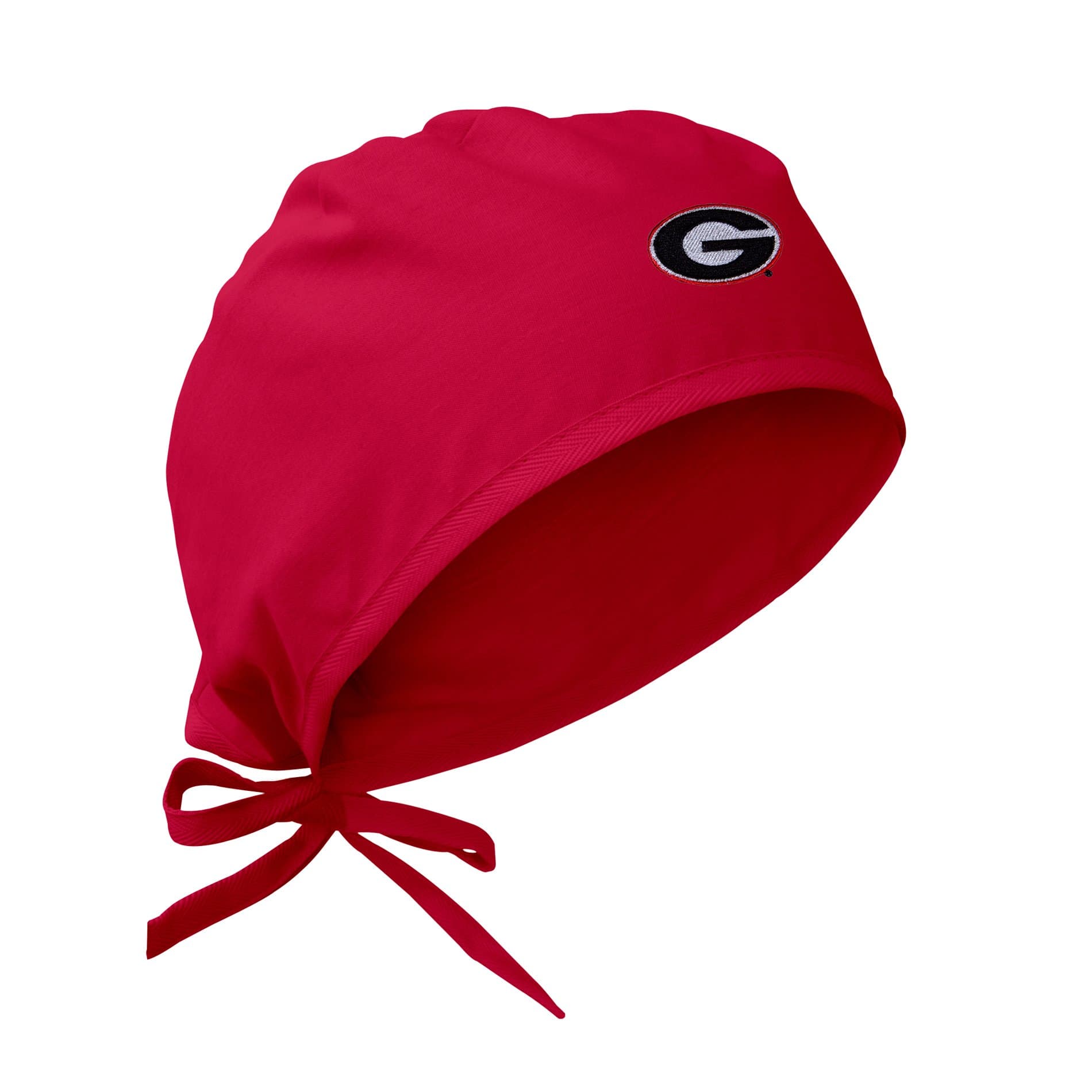 Georgia Bulldogs - Red - Scrub Cap