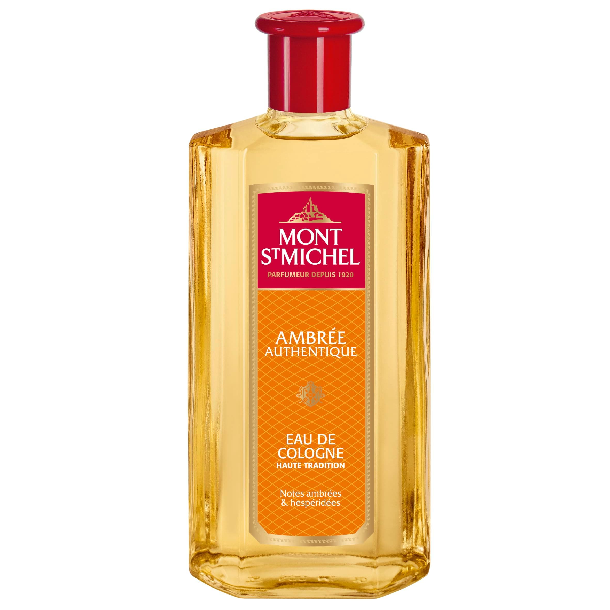 Mont St Michel - Ambrée Authentique - Eau de Cologne 500 ml (Amber)