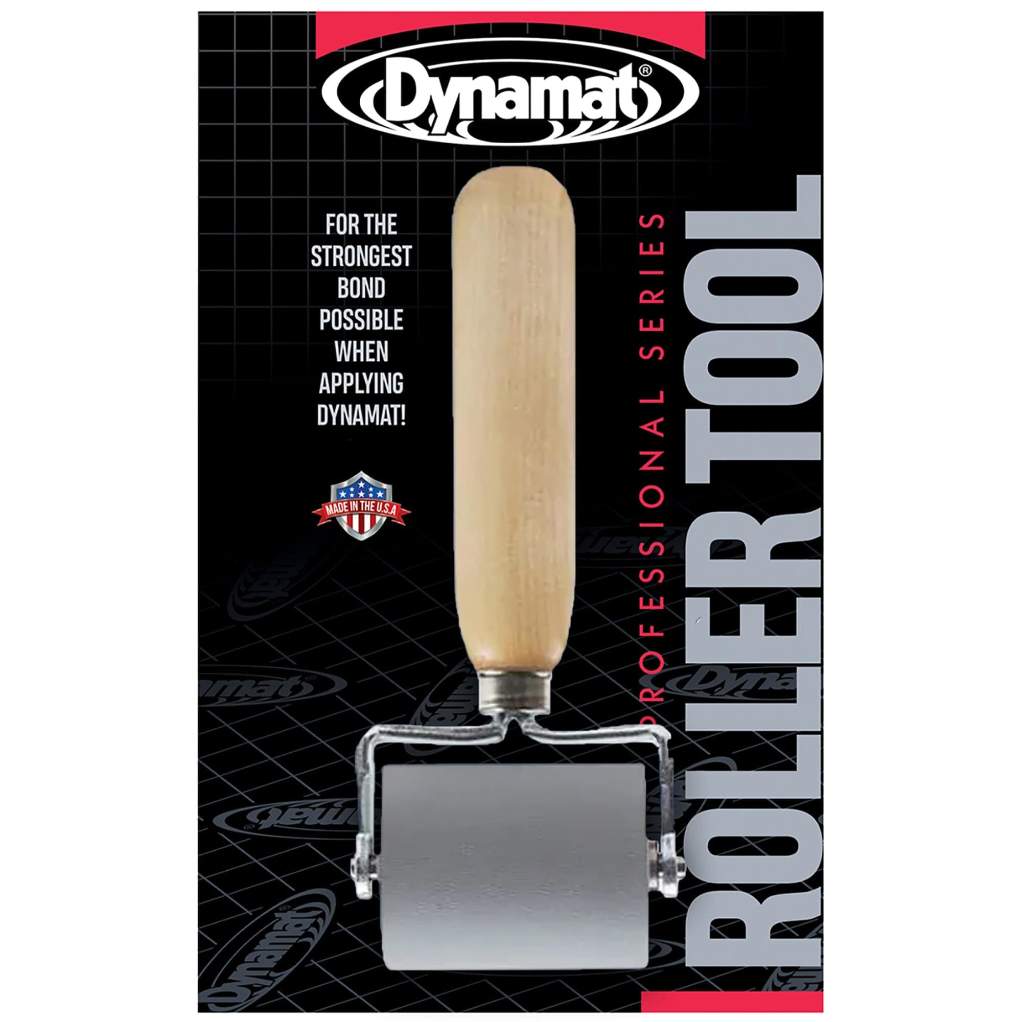 Dynamat Dynaroller: Rubber Roller Tool for Applying Sound Deadening and Car & Home Insulation Material – Achieve Professional-Looking Results with No Air Bubbles – Made in The USA