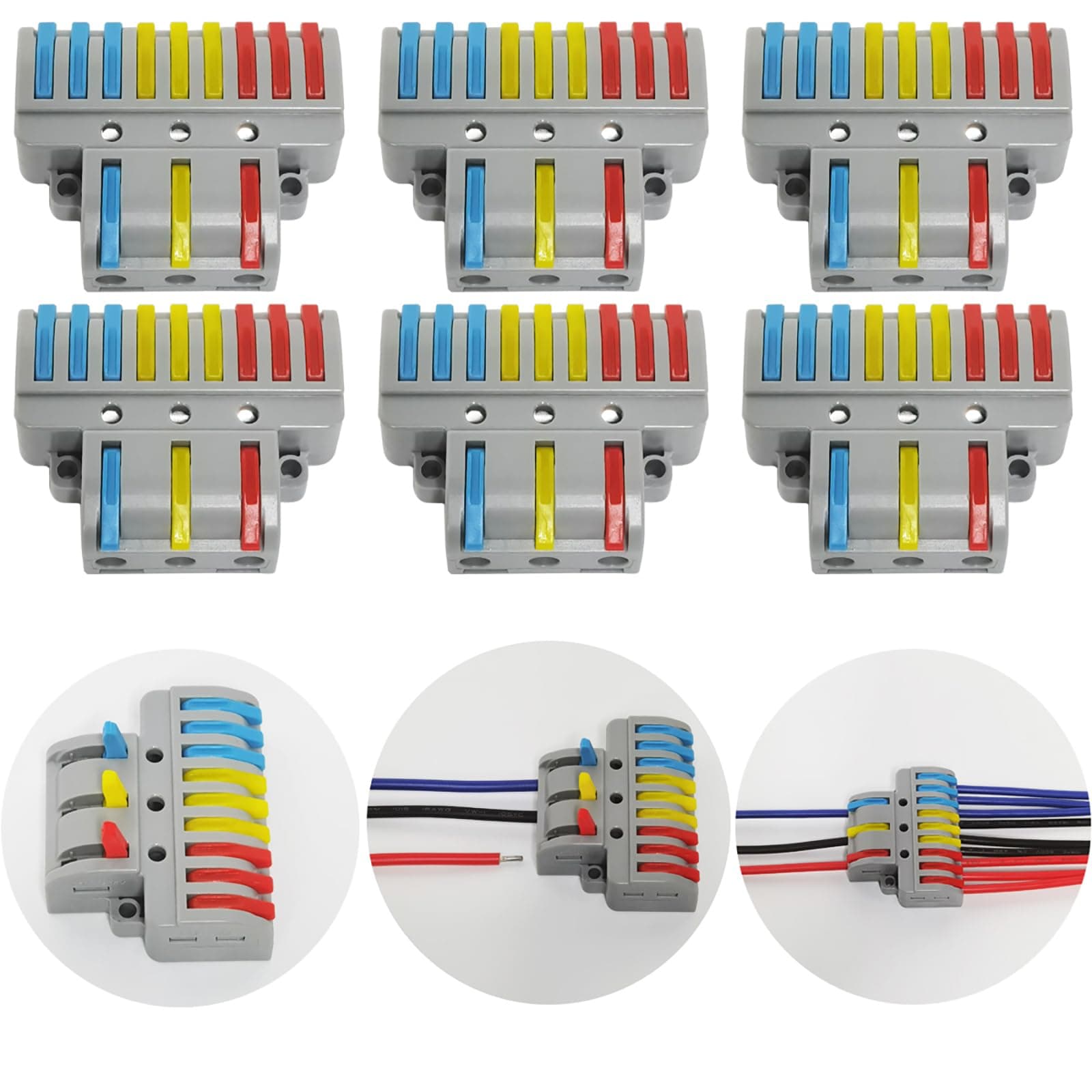 Compact Wire Connectors