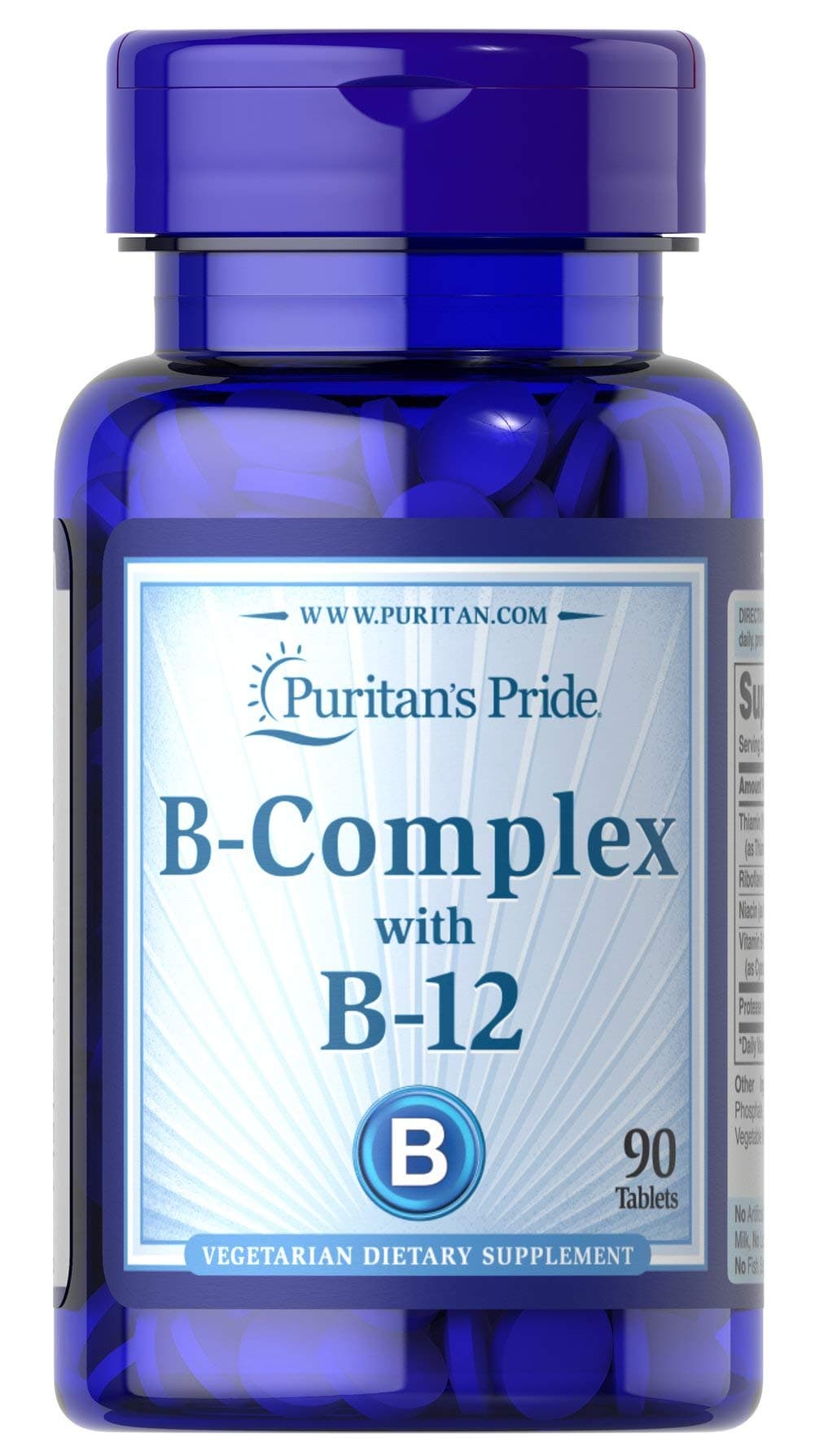B-complex with B-12 (90)