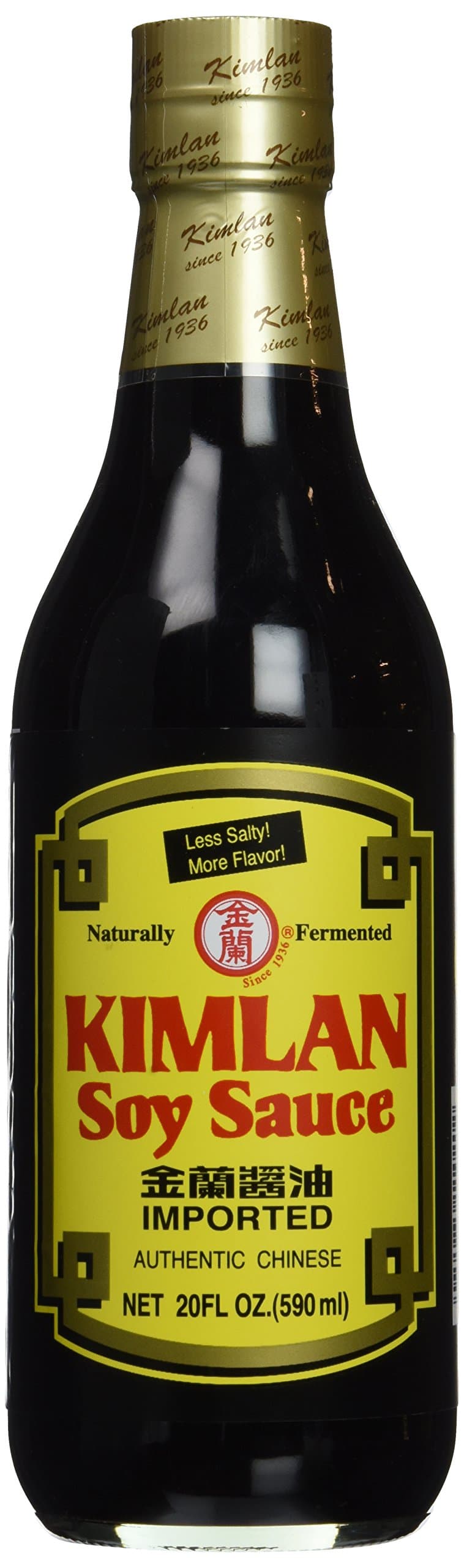 Soy Sauce - 20 oz. (1)