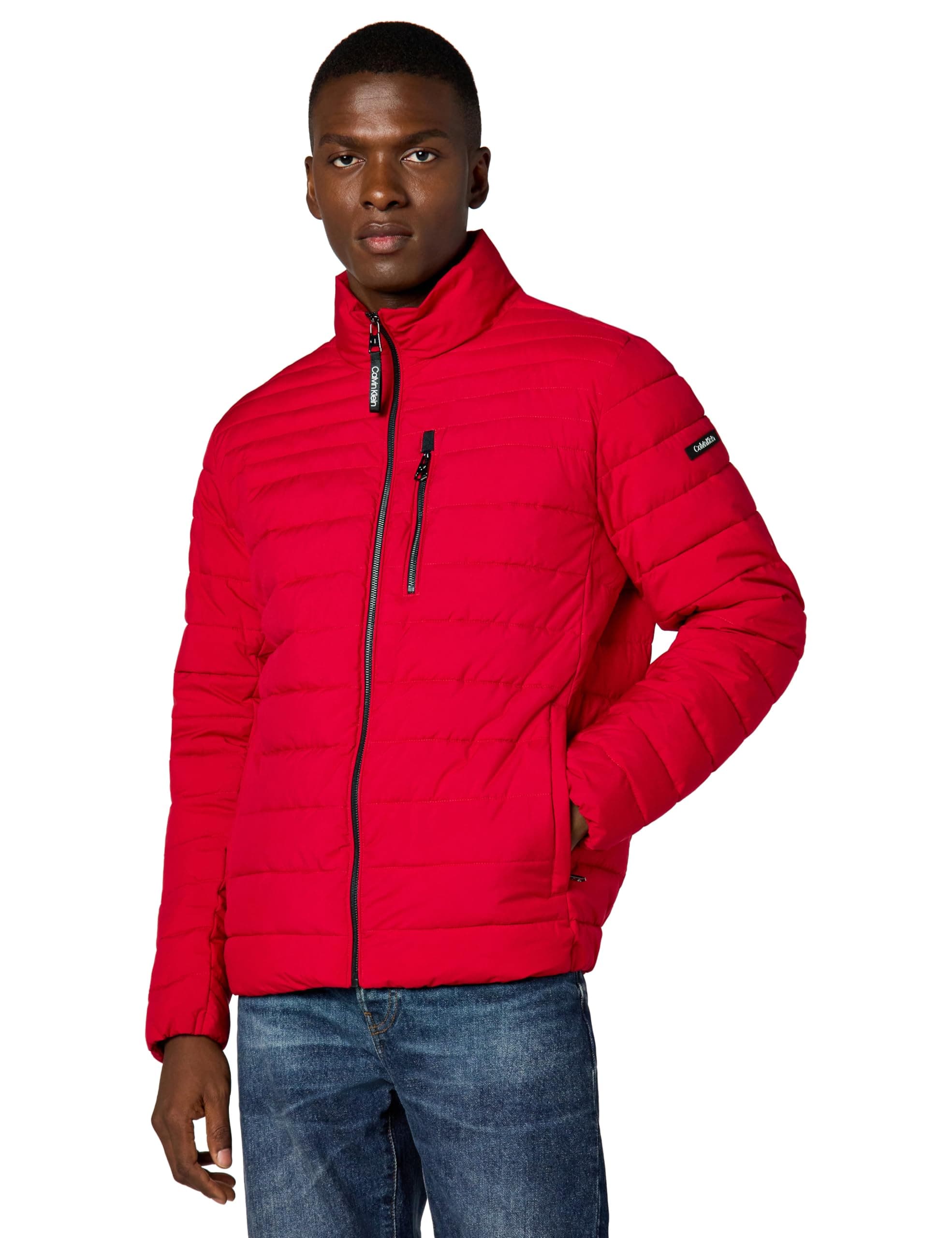 Men's Full Zip Down Puffer Coat