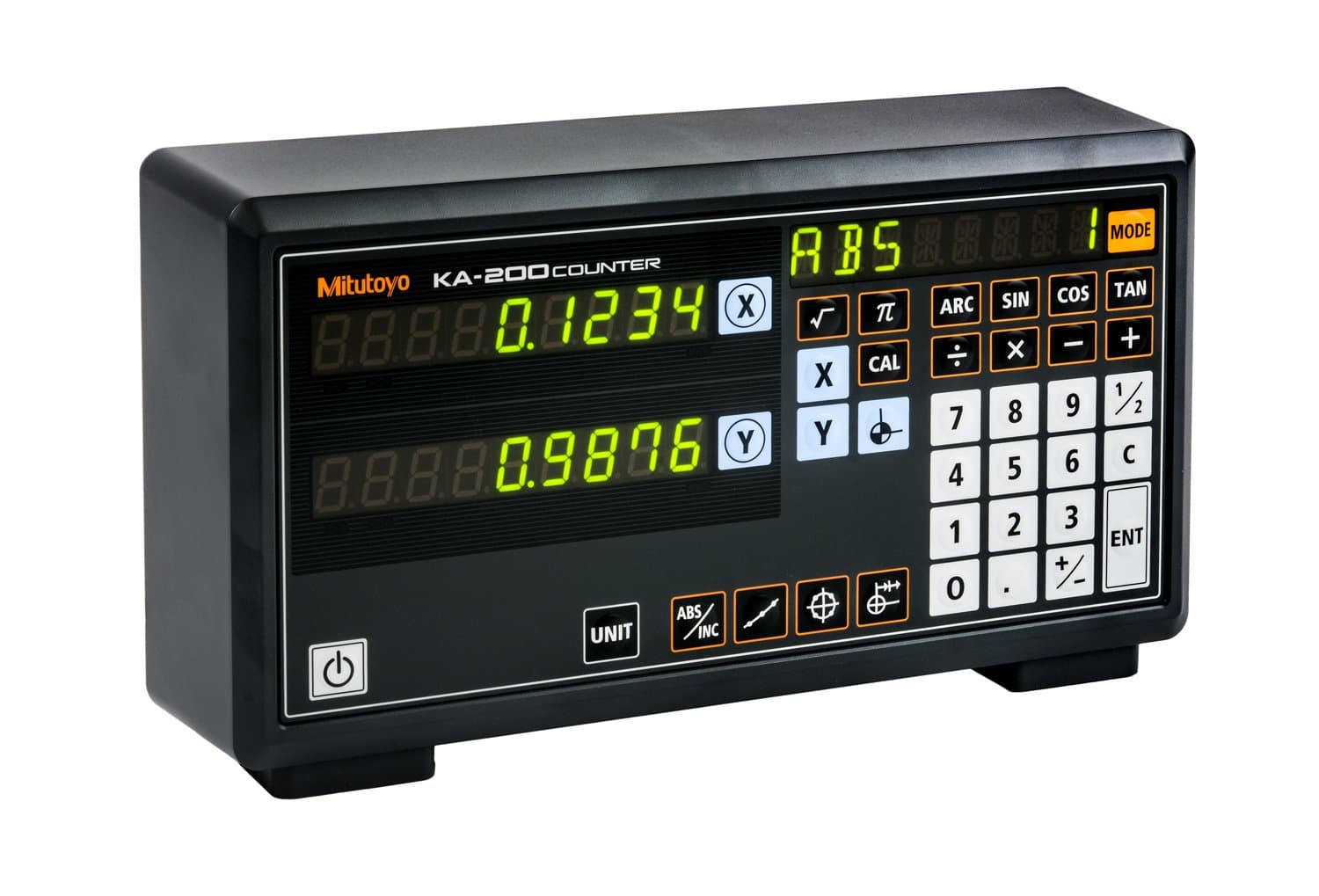 Mitutoyo 174-183A kA-12 Counter 2-Axis Display