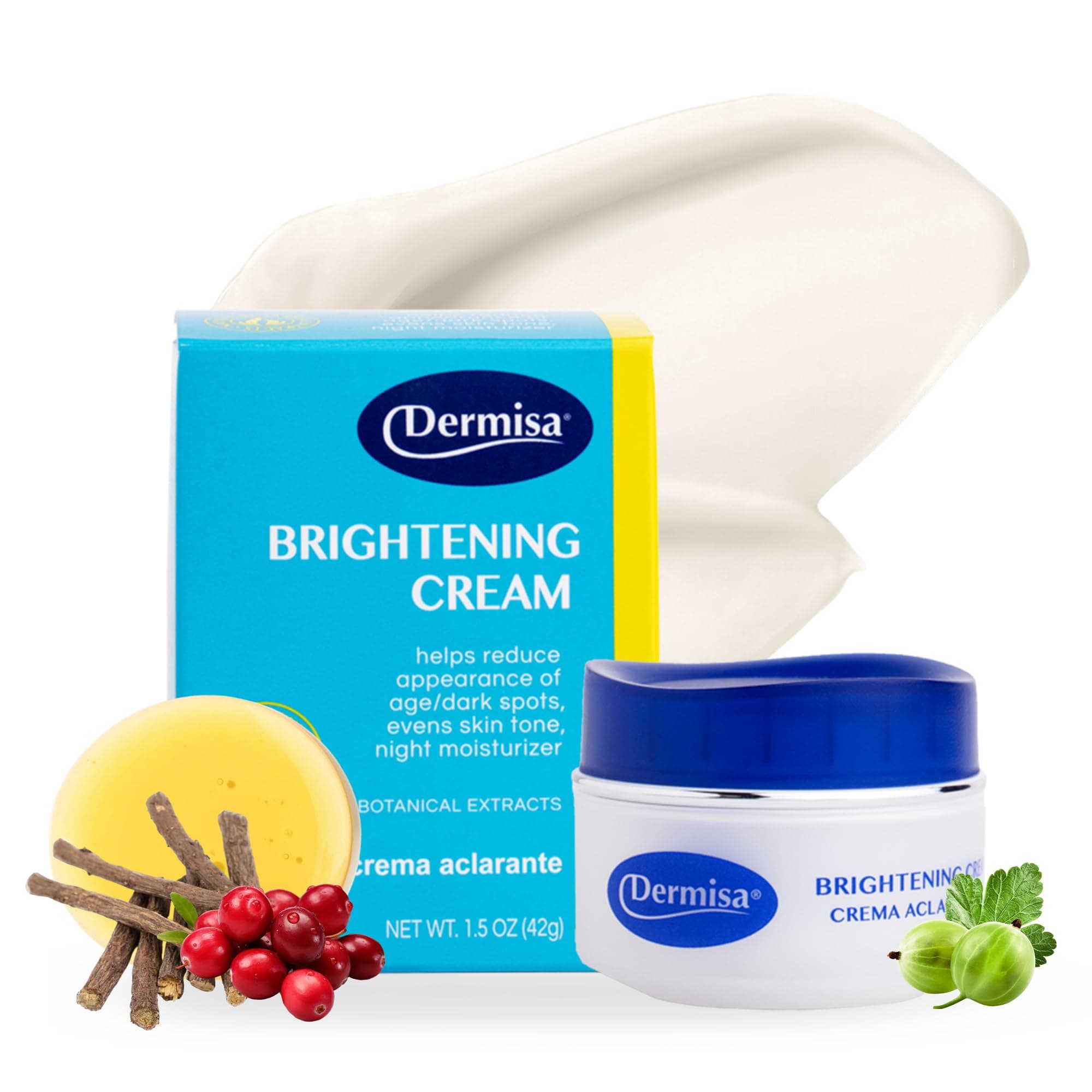 Dermisa Brightening Cream, 1.5 Ounce