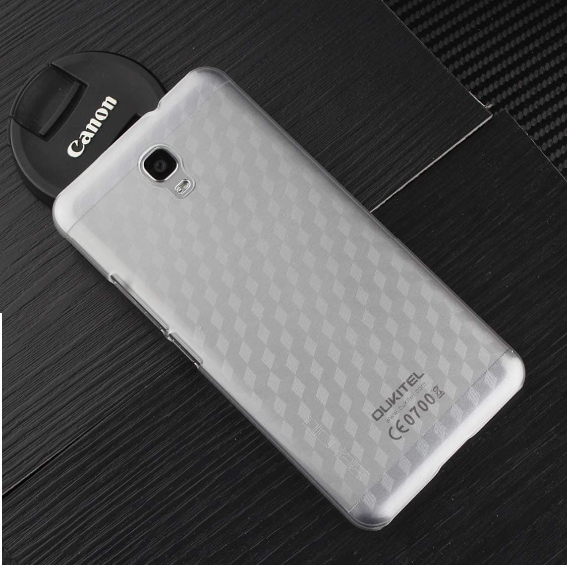 Oukitel ok6000 Plus Case, Hard Plastic PC [Ultra-Thin] [Anti-Drop] Premium Material Slim Full Protection Case Cover for Oukitel ok6000 Plus (Clear)