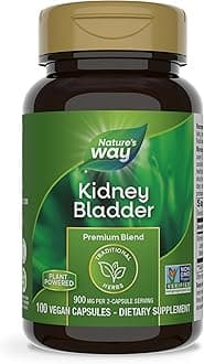 Nature'S Way - Kidney Bladder 465 Mg. 100 Vegetarian Capsules 54756