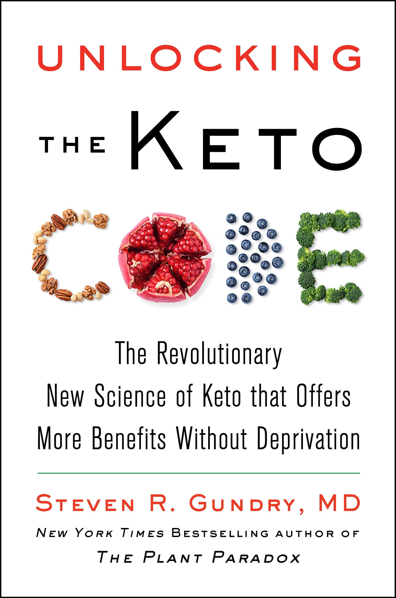 Harper Unlocking the Keto Code: The Revolutionary New Science of Keto That Offers More Benefits Without Deprivation