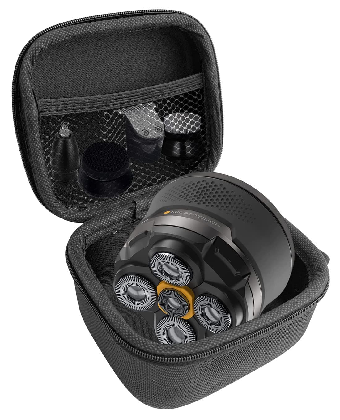 Hard Case Compatible for Microtouch Titanium Electric Head Shaver