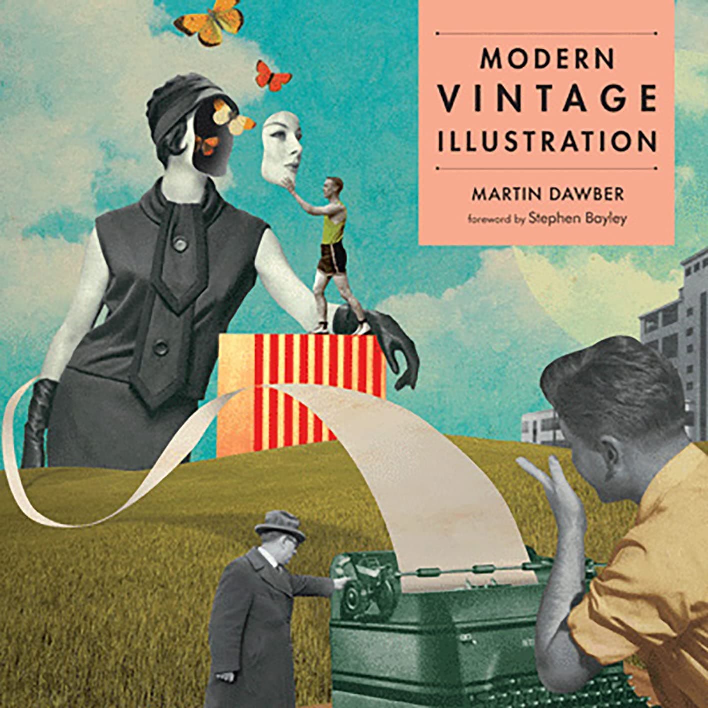 Modern Vintage Illustration Paperback – 5 August 2012