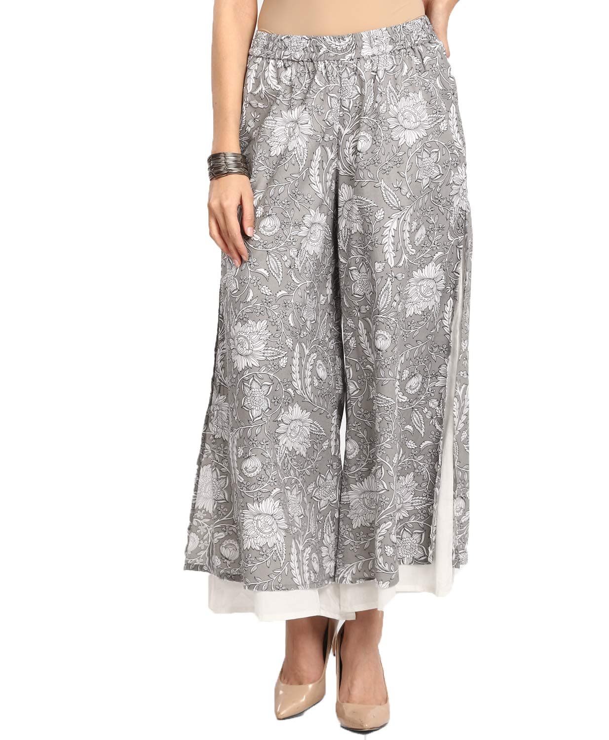 Srishti by FBB Double Layered Palazzos