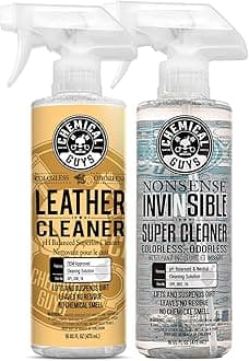 Leather and Multi-Surface Cleaner Bundle (16 fl oz)