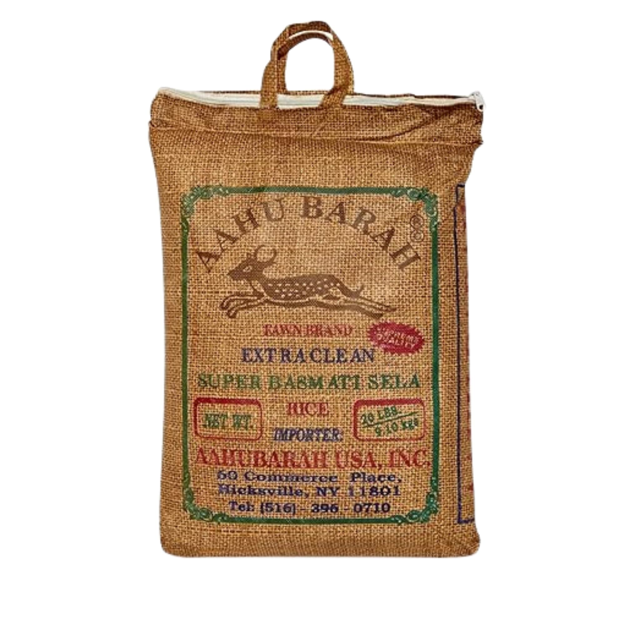 Aahu Barah Basmati Sela Rice - Extra-Long Grain for Exquisite Culinary Creations 20lb Pack