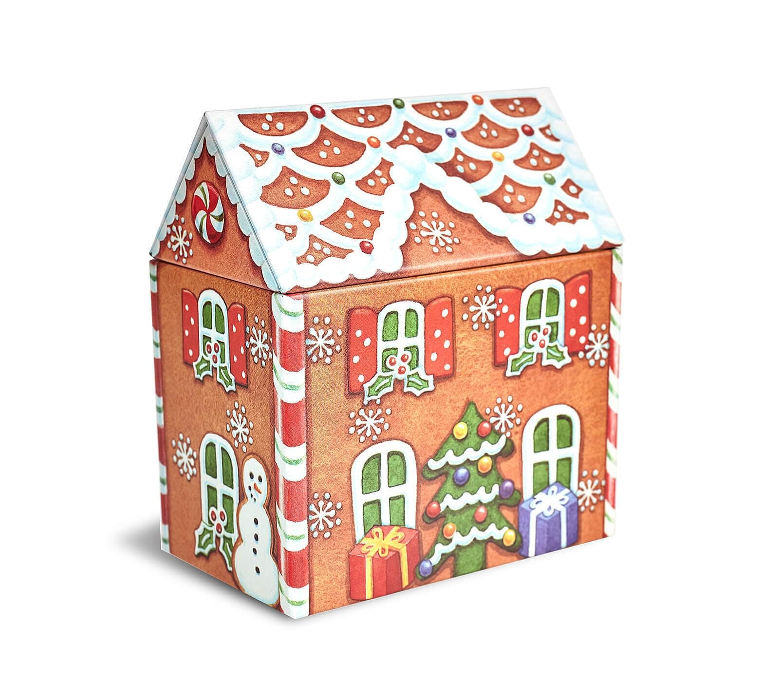 Gingerbread House Tin