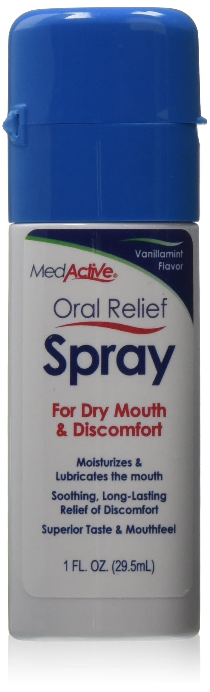 Oral Relief Spray - Vanillamint - 4-Pack